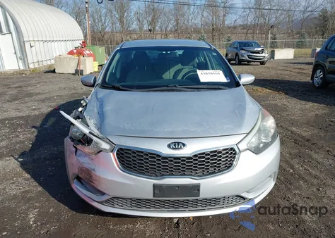 2015 Kia Forte Lx from USA, damaged, VIN KNAFK4A6XF5428584